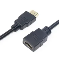 3m 2m 1m HDMI-compatible Extension Cable Adapter HDMI Male to Female Extender Cable 1080P for HD TV LCD Laptop PS3 Projector - Image 4