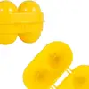 2 Grids Egg Storage Box Portable Outdoor Camping Picnic Egg Box Kitchen Refrigerator Egg Holder Container Organizer Case 2