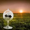 Handmade Clear Solar Power Crookes Radiometer for Sun Light Energy Spinning Vanes Home Office Decoration Gift Dropship 4