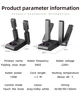 Portable Electric Shoe Dryer 180° Folding Design Smart Display for Shoes Gloves Hats Socks Ski Boot Slippers Dryer for Household 6