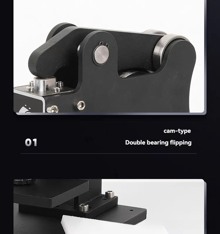Leder-Stanzmaschine, manuelle Stanzmaschine, Leder-Prägemaschine, manuelles Stanzwerkzeug – Detail 8