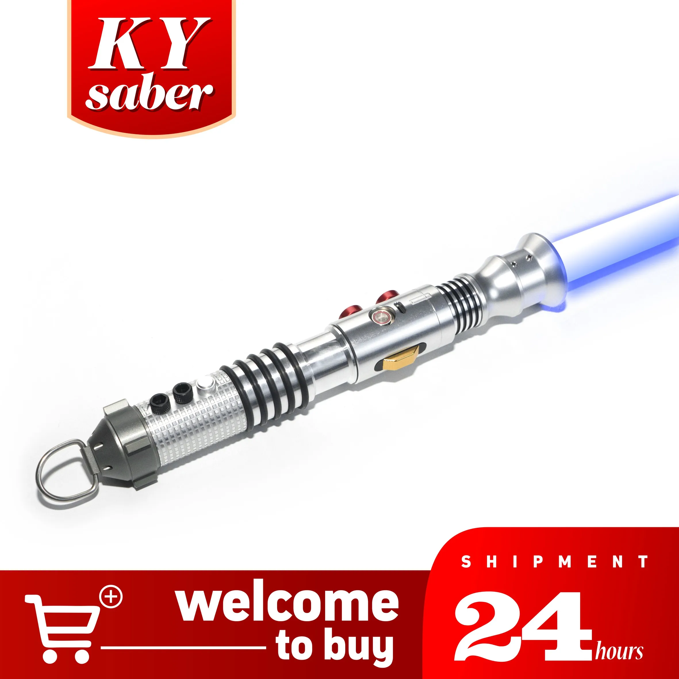 

X17-Lightsaber RGB/Pixel 28+ sets of fonts Laser Combat Sword Gift Jedi Metal Handle Heavy Dueling Force Toys Glow NEO Luminous