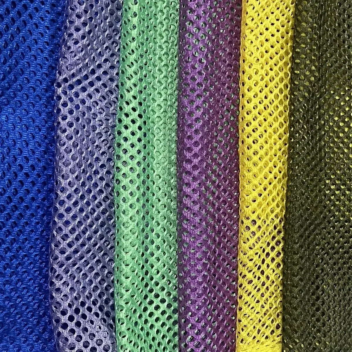 Breathable Black Fishing Net Fabric Mesh By Meter for Upholstery Bags ...