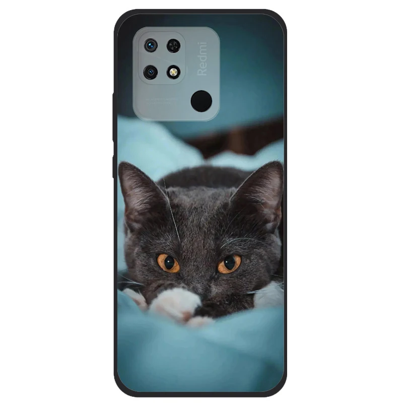 Fashionable Cute Cartoon Shockproof Silicone Case - Soft TPU Bumper Cover