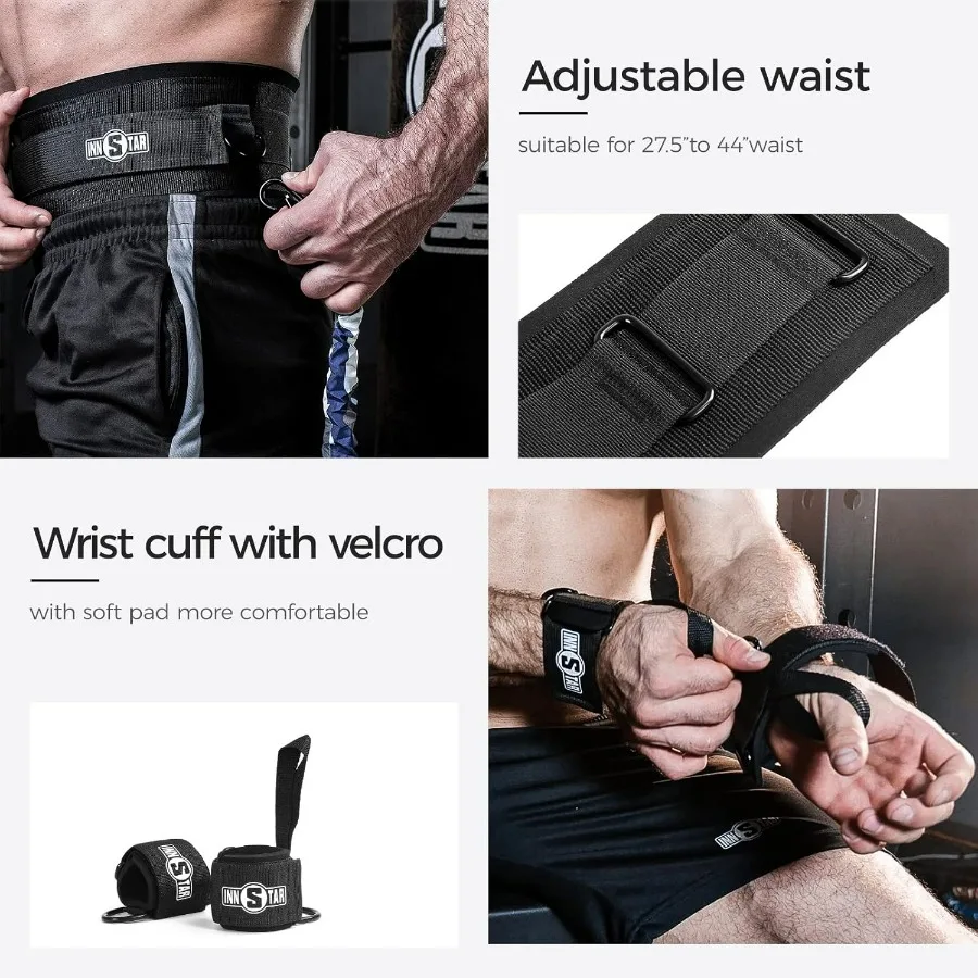 Vertical Jump Trainer Leg Strength Resistance Bands Set for Basketball Triple Jump Football Volleyball Training Provide of Custo