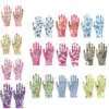 1Pair Nylon Planting Labor Gloves Labor Protection Thin Gardening Gloves Breathable Non-slip Women Work Gloves Outdoor 5