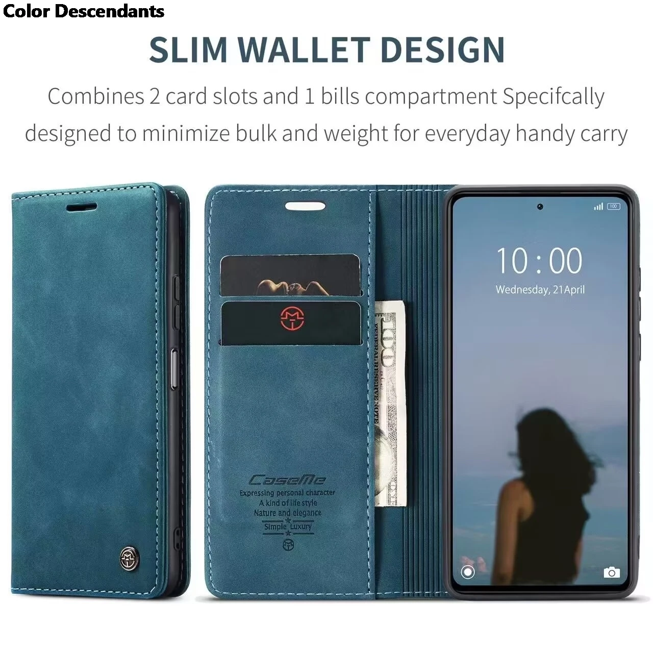 Phone Case Leather Phone Case Leather Wallet Case Leather Case For iPhone SE 5 S E 13 15 16 Luxury Magnetic Flip Wallet Protect Stand