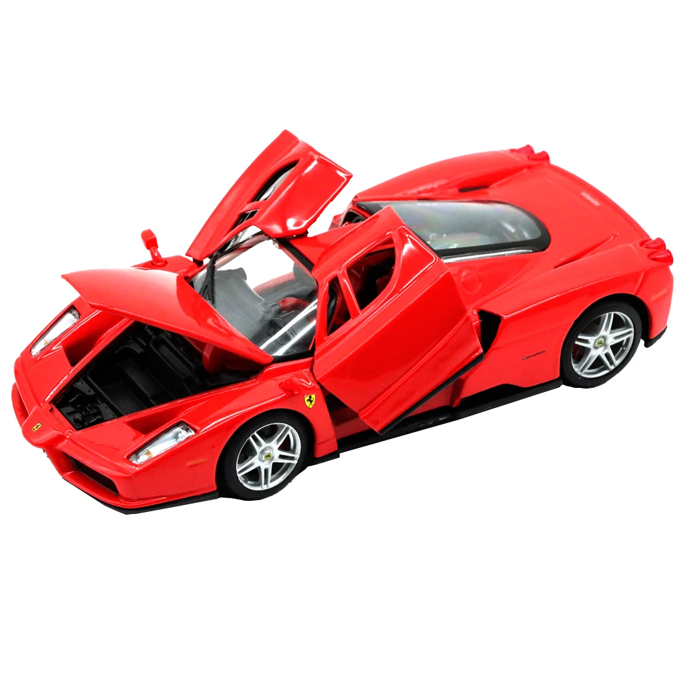 Ferrari Enzo スケールモデル Bburago 1:24 Ferrari Enzo Car Model Enzo Ferrari Alloy