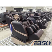 2023 massage chair 4D SL track zero gravity sofa shiatsu roller full body air pressure massage armchair 4d massage chair 1