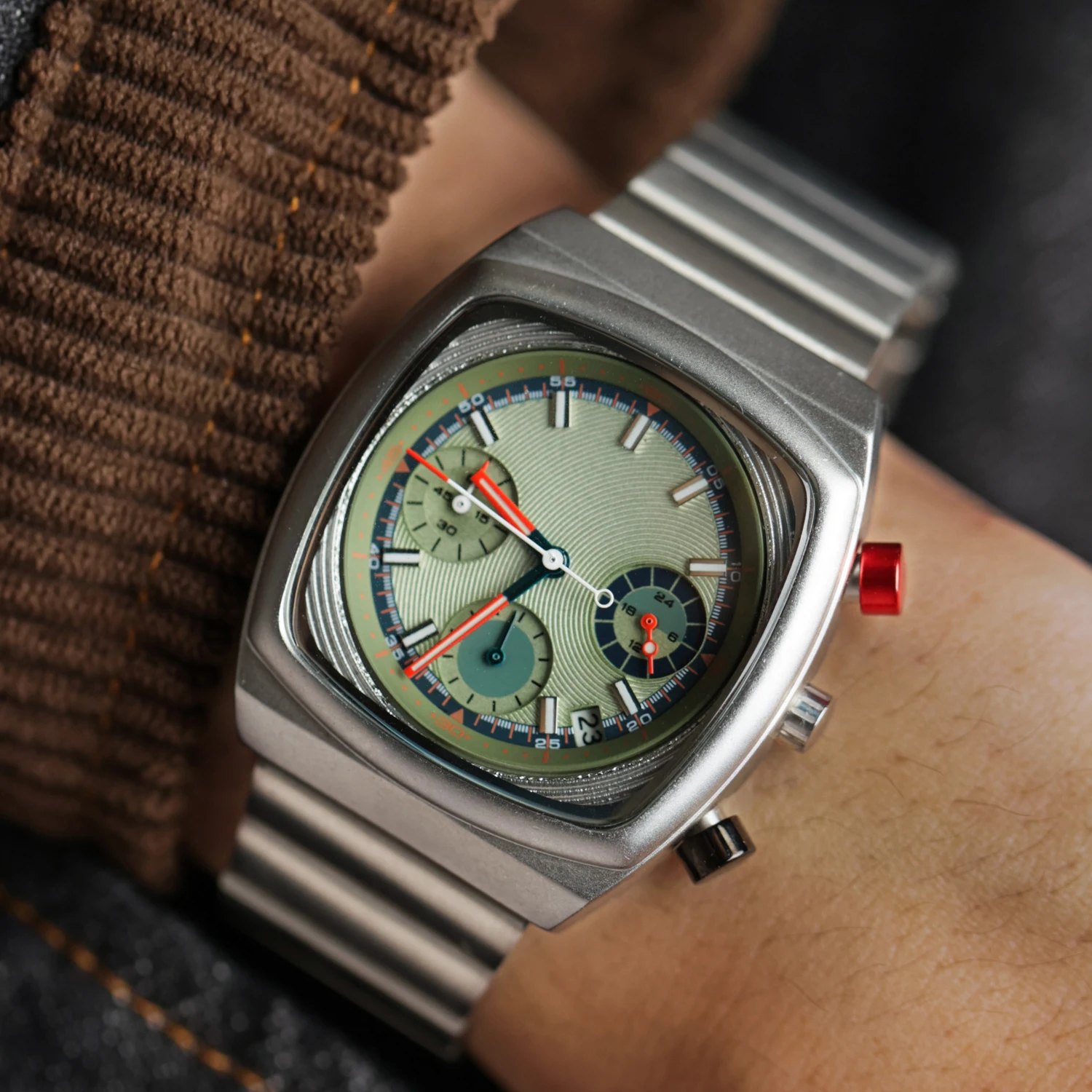 CILOA 2026 Exquisite Light Luxury Men's Square Watch