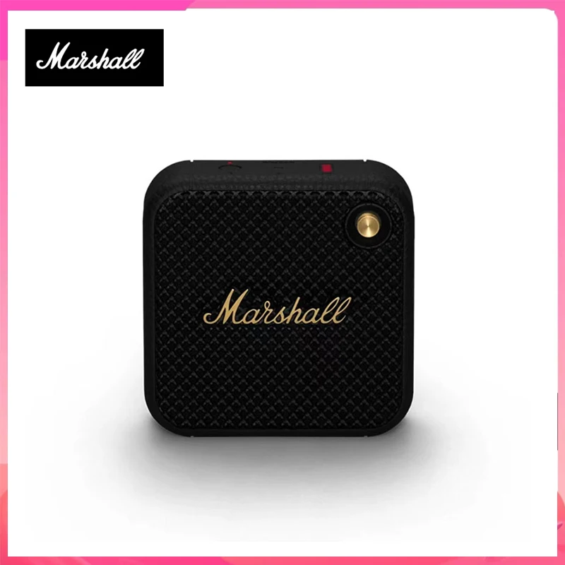 Marshall Willen Wireless Bluetooth Portable Speaker Outdoor Mini