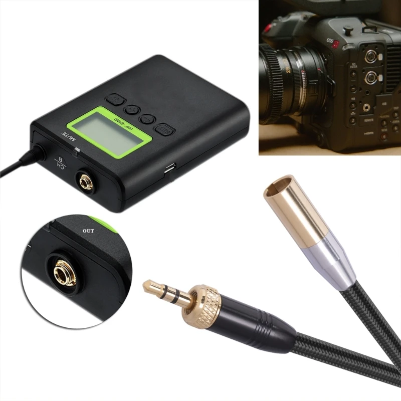OFFLINE Klotz 3 Pin Male XLR - 3 Pin Male XLR Adapter