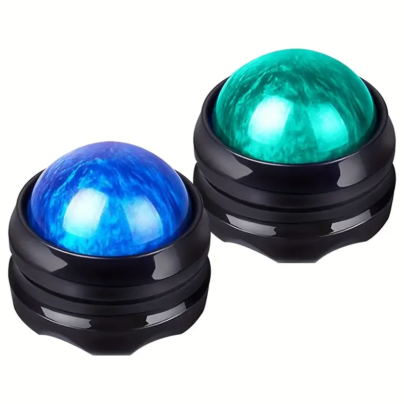 1Pcs Manuelle Massage Roller Ball Taille Hüfte Entspanner Stress Release Muskel Entspannung Massage Körper Schmerzen Relief Therapie Fuß zurück – Detail 5