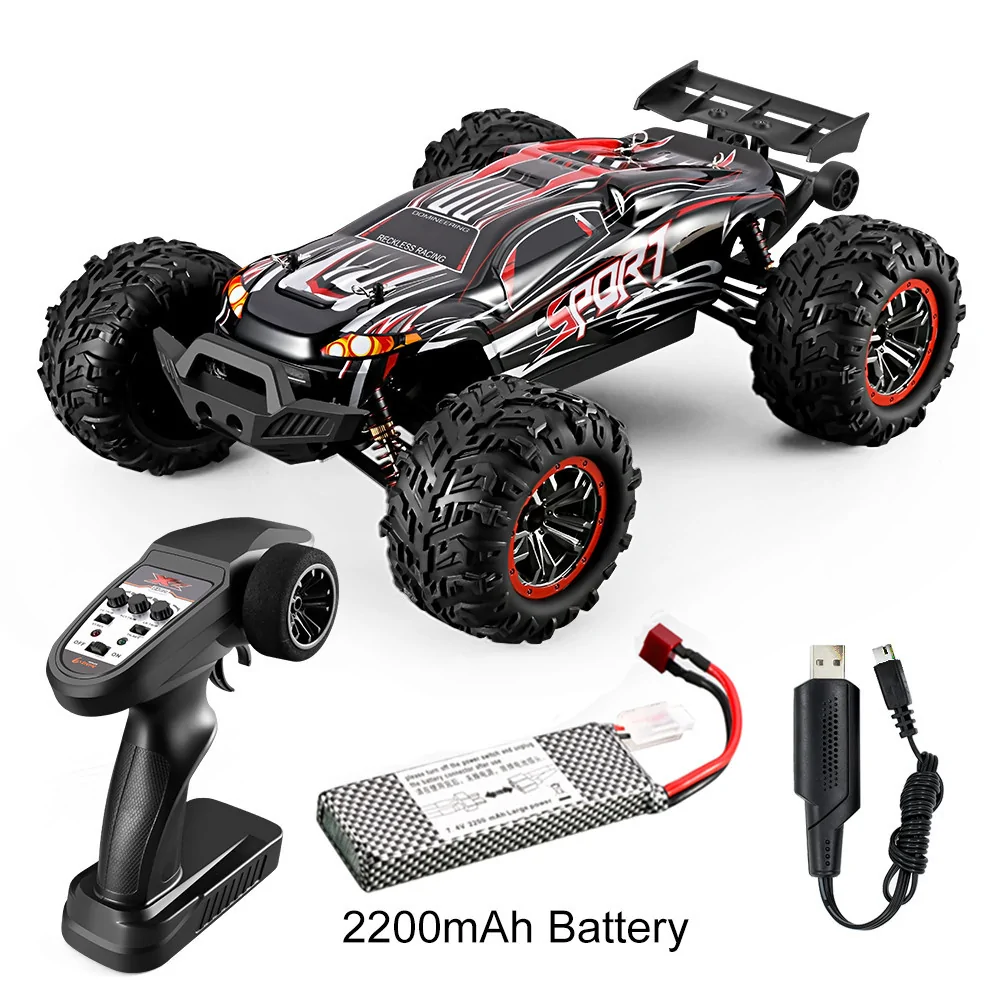 XLF X03A MAX Brushless Upgraded RTR 1/10 2.4G 4WD 60km/h RC Car Model Electric Off-Road Vehicles