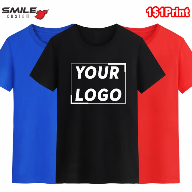 Logo Print Cotton T-Shirt with Short Sleeves and Crew Neck