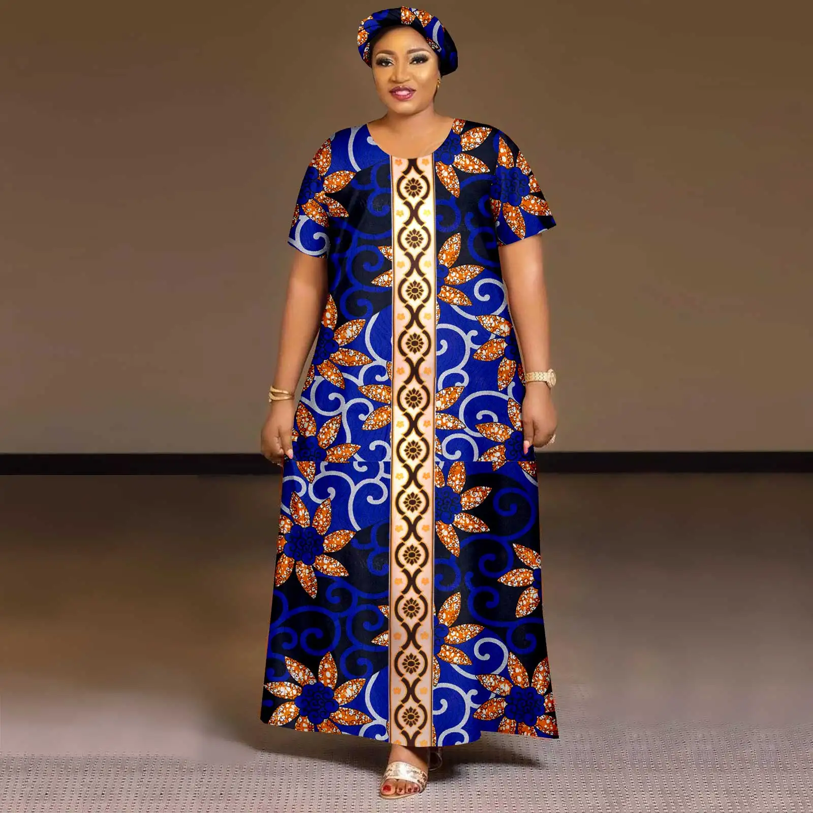 Рисунок 3 - Платье женское в африканском стиле