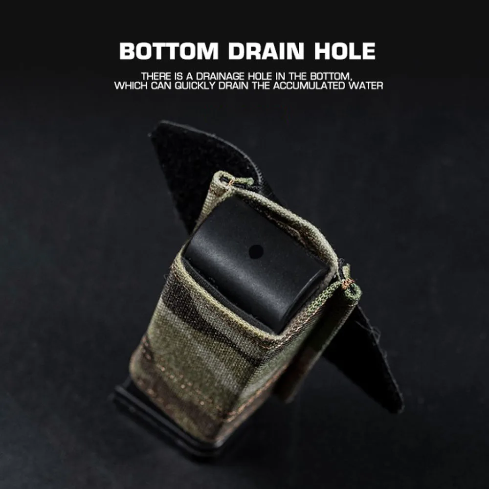 magazine pouch ammo pouch ammunition bag airsoft accessory tactical magazine pouch 9mm pistol single mag bag multi-angle belt adaptation fast militar hunting airsoft mag holder equipment