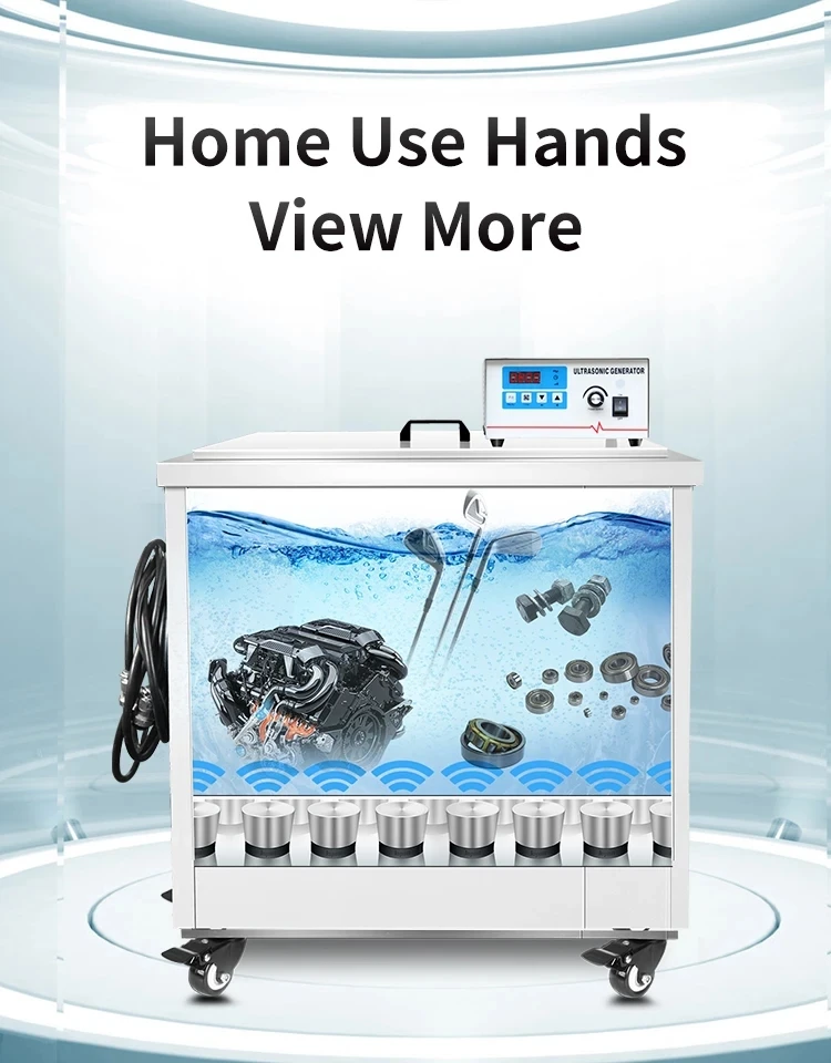 

DS-18A 61L 900W Industrial ultrasonic cleaning machine Hardware stainless steel carbon oil cleaning source manufacturers