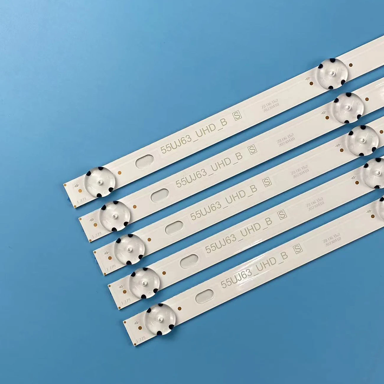 Tira de Retroiluminação Led para lg 55uj6303 55uj635v 55uj634v 55uj630v 55lj5550 55uj6300 Ssc _ 55lj55 55uj63 _ a b Eav63632405 Eav63673005 - Imagem 5
