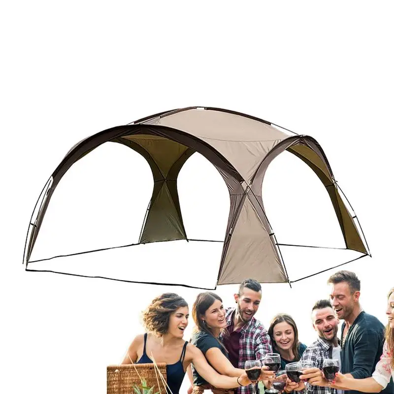 

Палатка туристическая с защитой от УФ-лучей и солнца