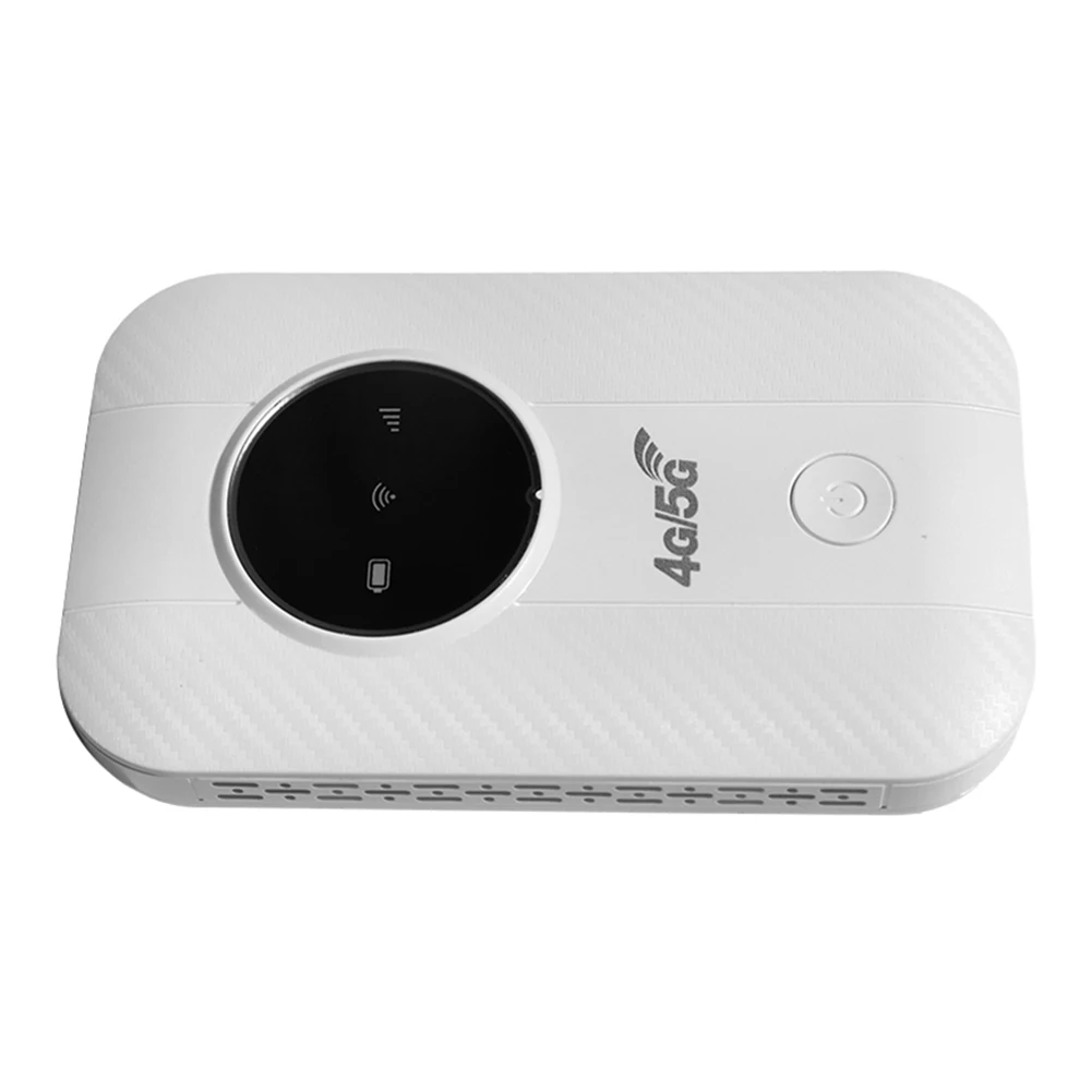 Router Wifi Mobile 4G Lte 3650Mah 150Mbps Hotspot Mobile Tascabile Fino A 10 Utenti Con Slot Per Sim Card Modem Wifi Per Viaggi In Auto