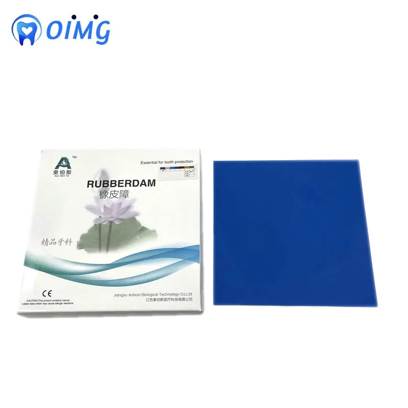 MultipleColourHighQualityDentalDamsNonSterileDamsNatural