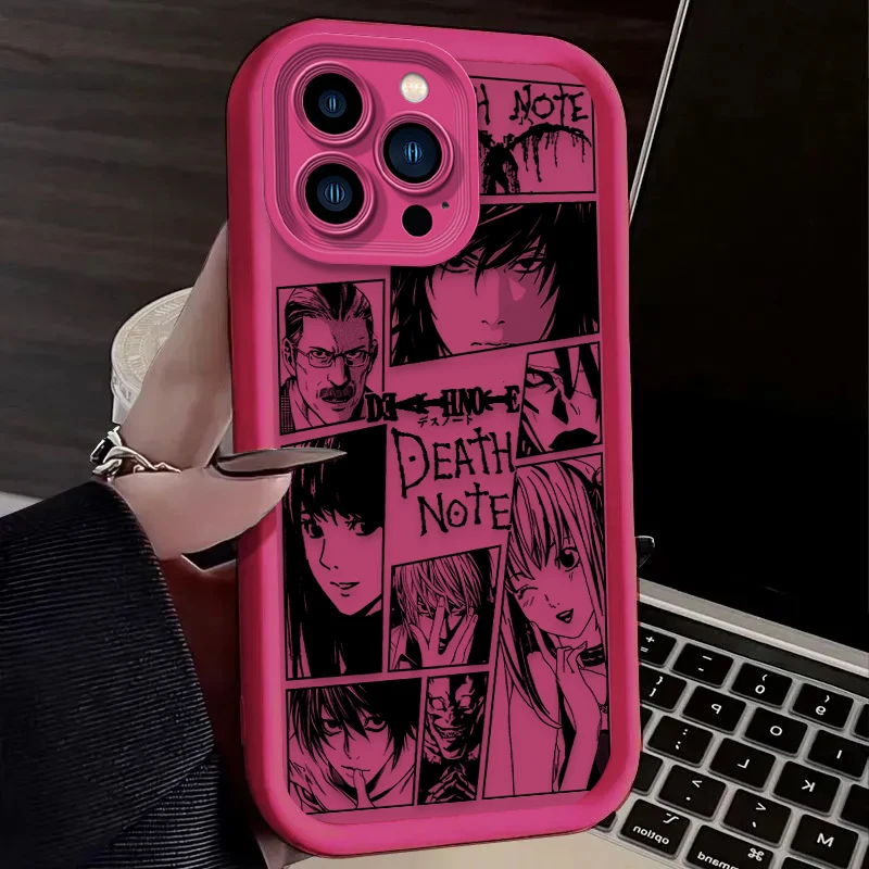 Death Note Amane Misa Silicone Phone Case Cover