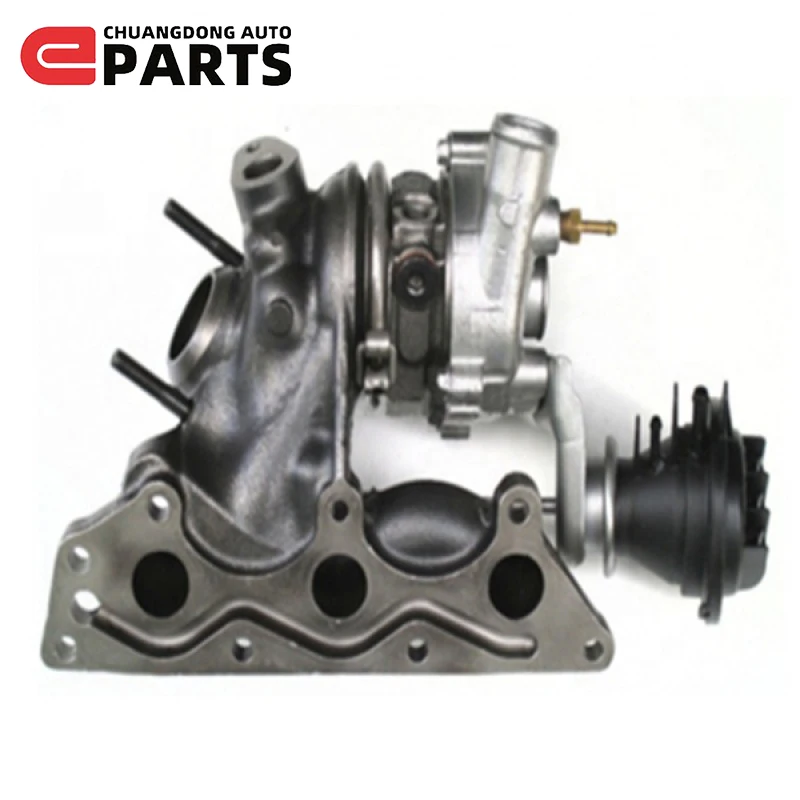 

A591-PN 727211-5001S 727211-0001 1600960999 A1600960999 Q0012473V001000000 turbocharger for Smart Fortwo Engine M160-1