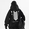 11 BYBB'S DARK 2023 Punk Hoodie Men Fashion Creative Print  Sweatshirt Pullover Harajuku Hip Hop Streetwear Hoodies Techwear 2