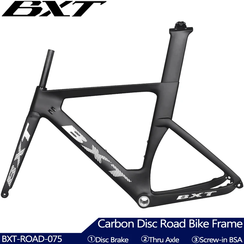 FullCarbonFiberRoadBikeFramefreioadiscodebicicletaatravsdo