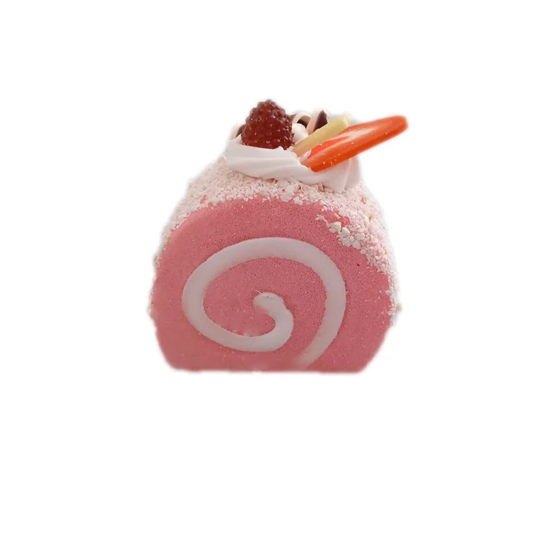 Food model simulation cake fake fruit bread Swiss roll shop window home refrigerator dec food photography props autumn decoration