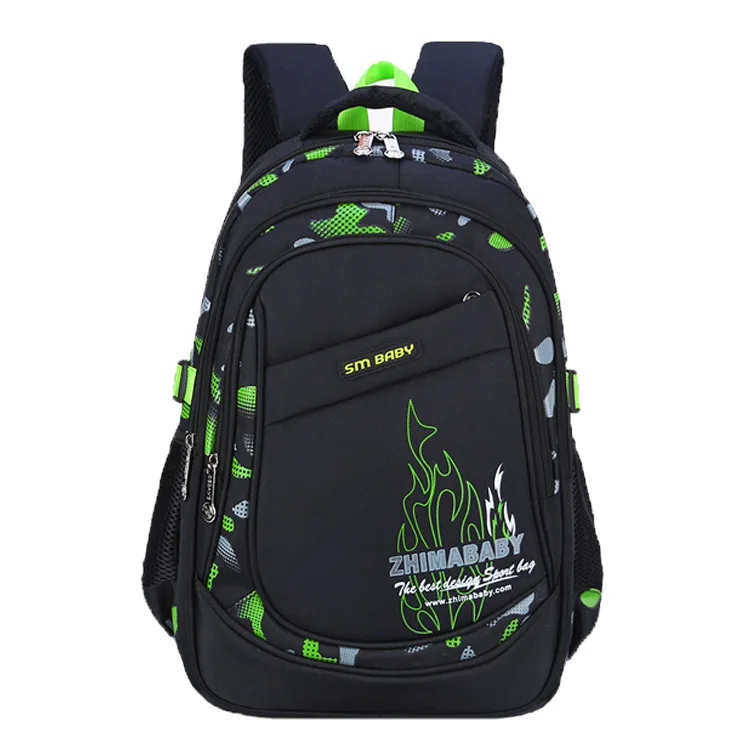 Zaino per bambini Zaini scolastici per bambini delle scuole primarie per ragazzi Zaino ortopedico grande Zaino scolastico impermeabile Borsa grande per libri mochila infantil - immagine 4