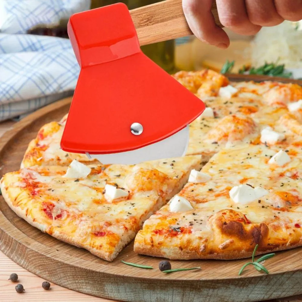 Stainless Steel Pizza Cutter Slicer Home Kitchen Baking Cutting Tool Cookie Cake Roller Cutter Bakeware Kitchen Accessories