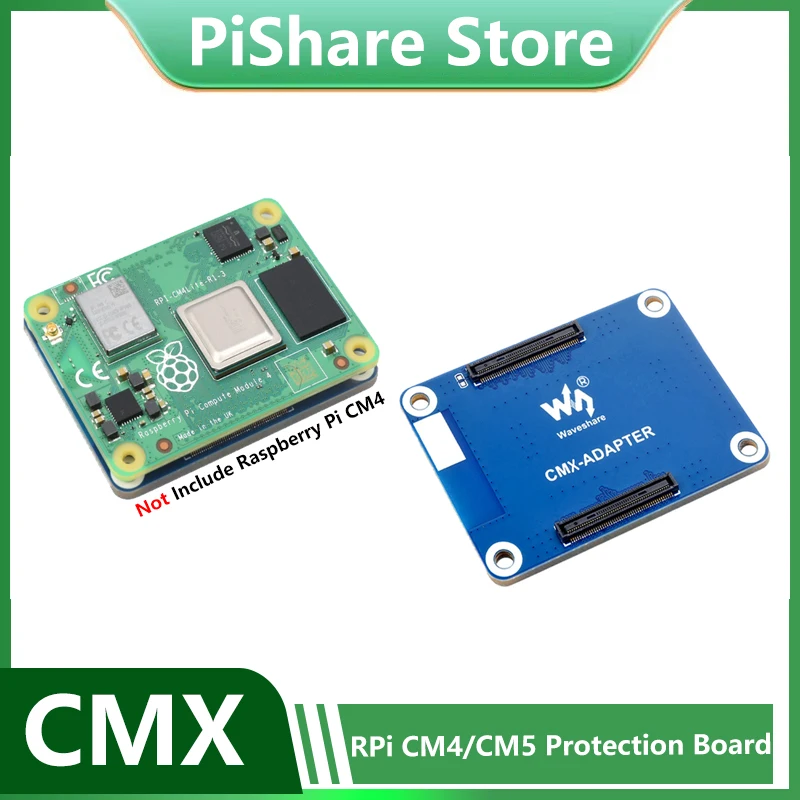 Raspberry Pi CM4/CM5 Adapter Interface Port Protection Board for Raspberry Pi CM4/CM5 raspberry pi expansion board