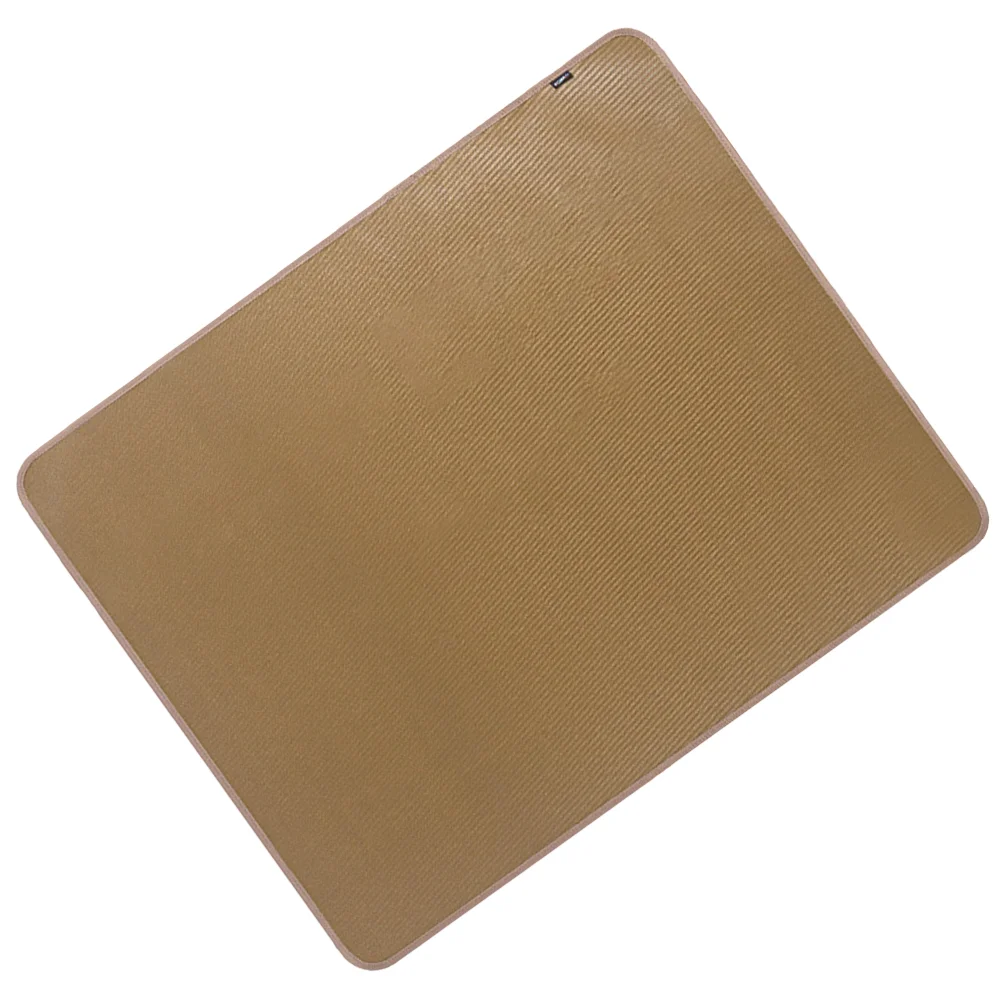 

Glass Floor Mat Picnic Fireproof Cloth Cushion Resistant Blanket Blankets Anti-scald for under Pit Outdoor