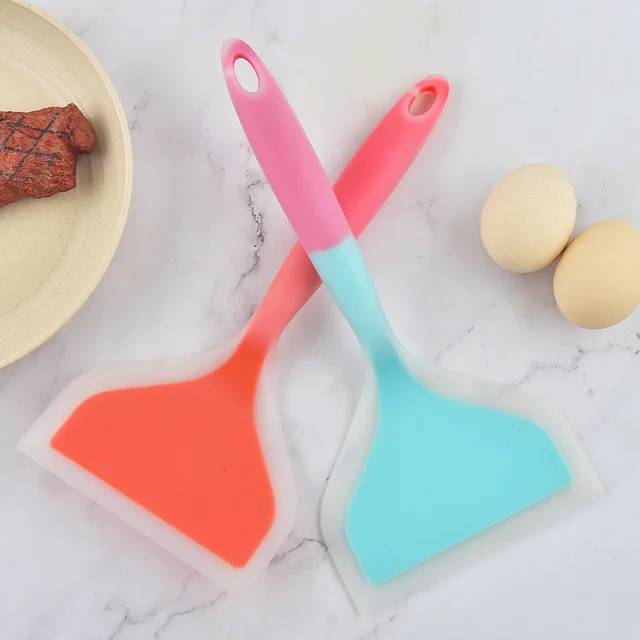 Xiaomi Mijia Szilikon Főző Edények Spatula Marhahús Tojáskonyha Kaparó Széles Pizza Főzési Szerszámok Lapát Nem Tapadás - Image 4