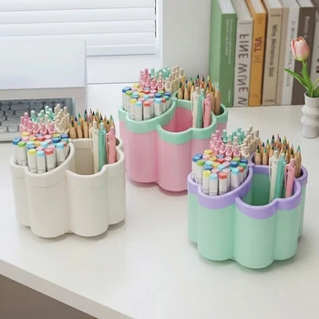 Organizer da scrivania multi-scomparto, nuovo design per contenere articoli di cancelleria e oggetti vari da scrivania