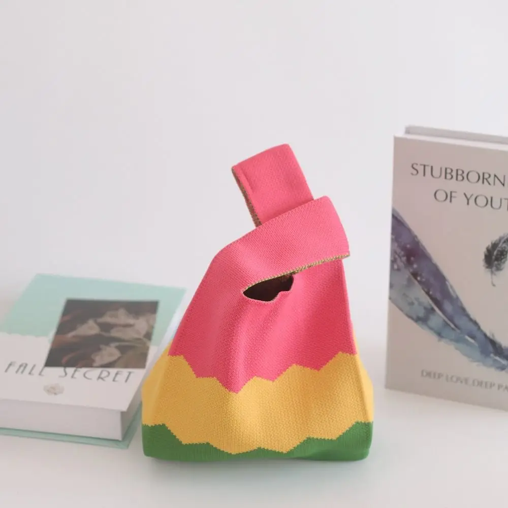 

Вместительная сумка-шоппер ручной работы, с широкими полосками