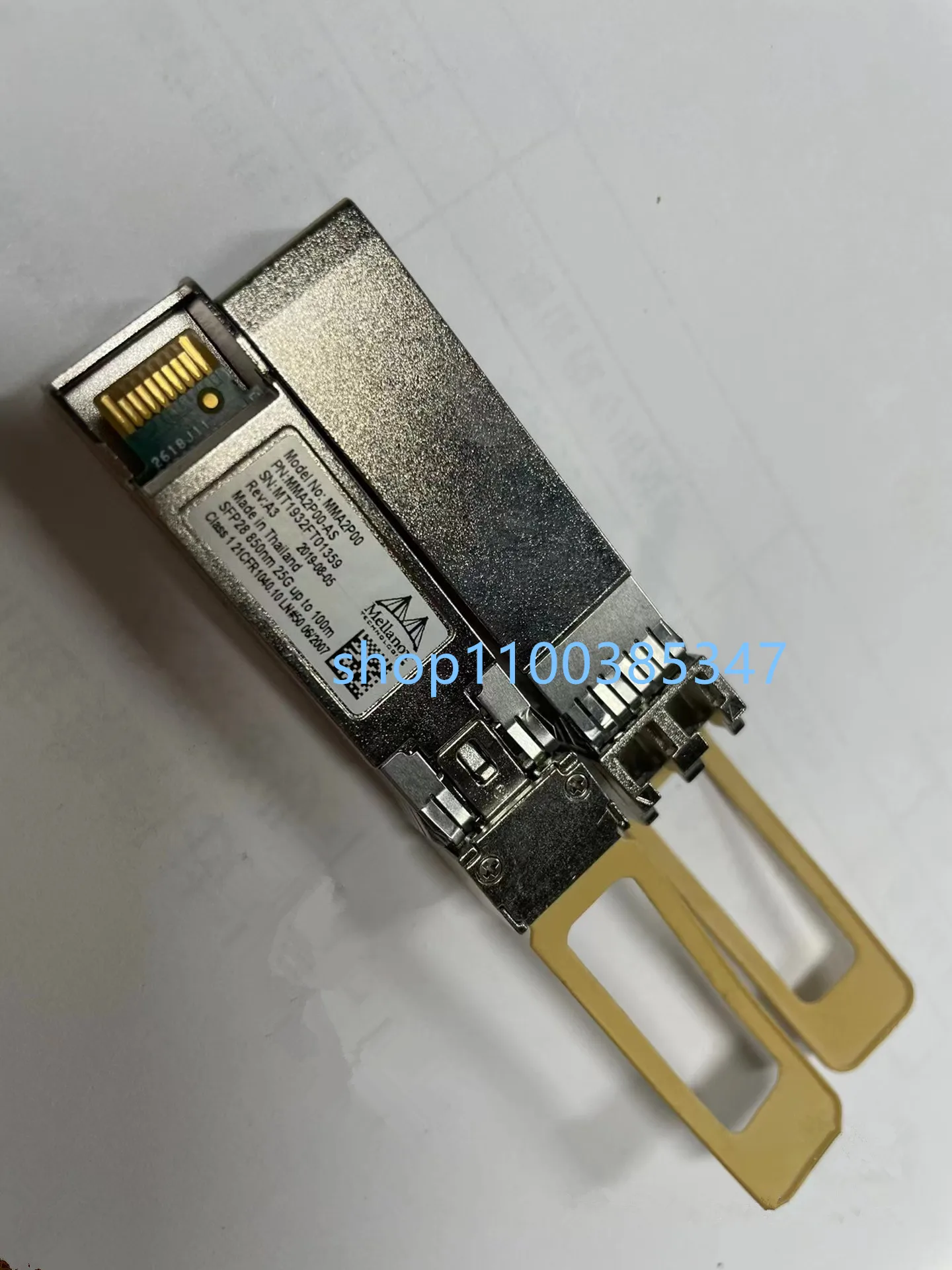 Mellanox 25G sfp module/SFP28 850NM 25G up to 100m/MMA2P00/MMA2P00-AS/850nm 4 MCX4121A-ACUT Optical Transceive Module