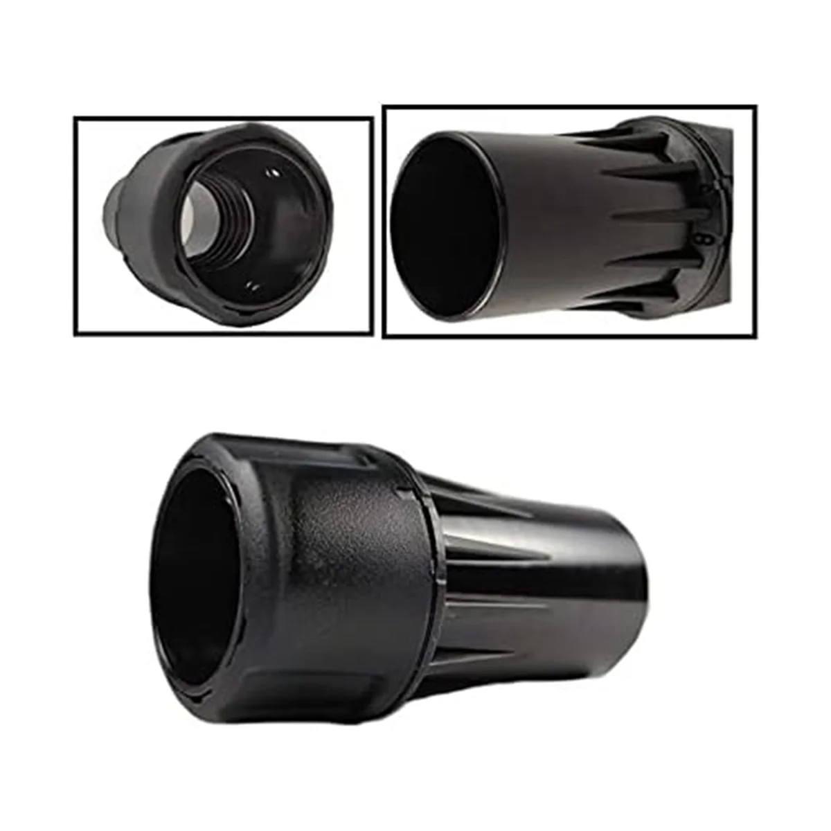 DWV9000 Universal Quick Multi-Function Connector for DeWalt Dust Extractors,Vacuum Hose, Various DW Tools & Shrouds 6