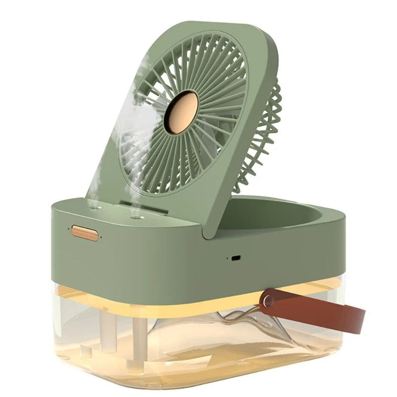 

918D Air Cooler Humidifier Househeld Fan Office Cooling Tool ABS Material