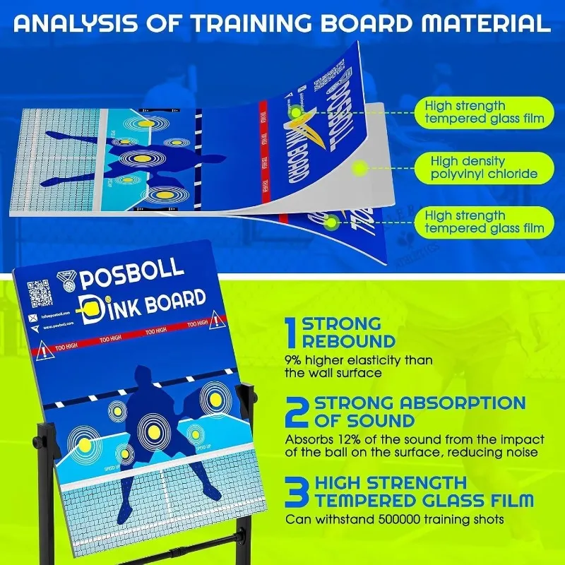 Pickleball Dink Training Board 2