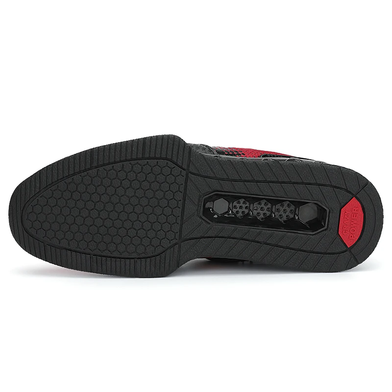 Hot Professional Weightlifting Shoes Men\'s and Women\'s General Fitness Shoes Non Slip Squatting Weightlifting Training Shoes Men