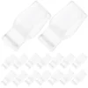 30pcs Leakproof Lotion Dispenser Lock Clip For Bottles Lock Buckle Leakproof Cleansing Oil Bottle Accessory Cleansing O 1