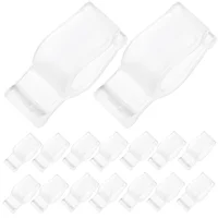30pcs Leakproof Lotion Dispenser Lock Clip For Bottles Lock Buckle Leakproof Cleansing Oil Bottle Accessory Cleansing O 1