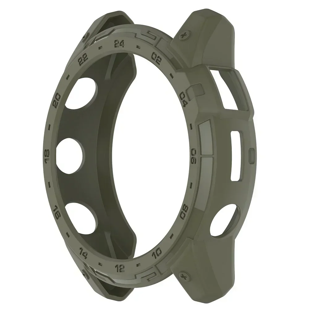 Soft Silicone TPU Watch Protective Case For Garmin Fenix 7X Pro 6X 5X Tactix 7 Pro Fenix 7 6 5 Enduro 2