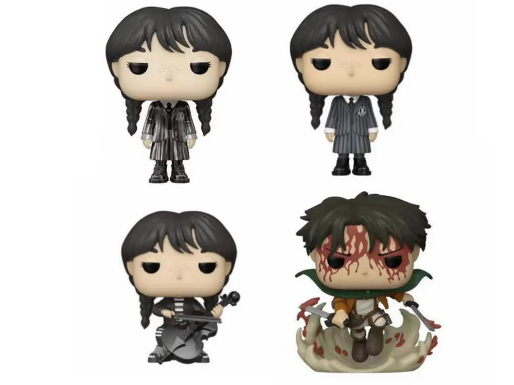 Funko Pop Elizabeth Ritchie 1309 # Sunday 1310 #1311 # Levi 1169 # Figure Collection Model Toys For Children Birthday Gift