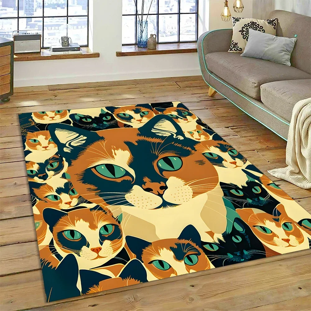 Tapetes temáticos: Alegria e conforto para todos os ambientes! 12 Sfb050a6c524e412caf95b1d7b01aa2dfj