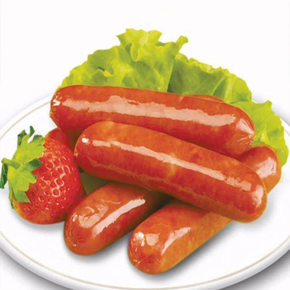 6pcs/Lot Large Casings for Sausage Salami Each Length:100cm Wide:75mm,Salami, Sausage Packaging Tools Inedible Casings
