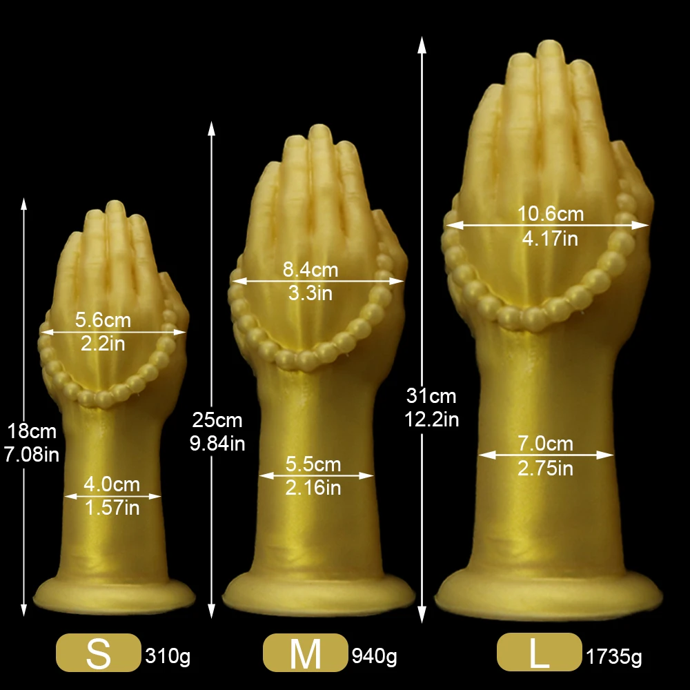 Grand plug anal pour massage de la prostate et plaisir profond_voghion.com